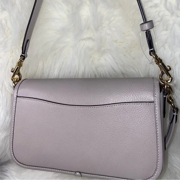 Coach 🤍 leather purse Hadley Shoulder Bag New with tags - Picture 14 of 15